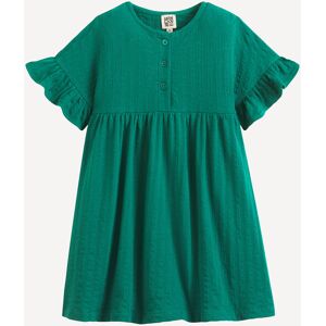 LA REDOUTE COLLECTIONS Robe à manches courtes volantées LA REDOUTE COLLECTIONS Robe à manches courtes volantées