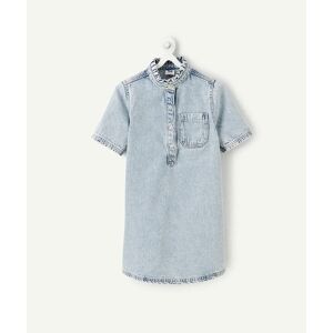 TAPE A L'OEIL Robe manches courtes en denim TAPE A L'OEIL Robe manches courtes en denim