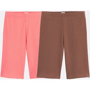 LA REDOUTE COLLECTIONS Lot de 2 shorts cyclistes LA REDOUTE COLLECTIONS Lot de 2 shorts cyclistes