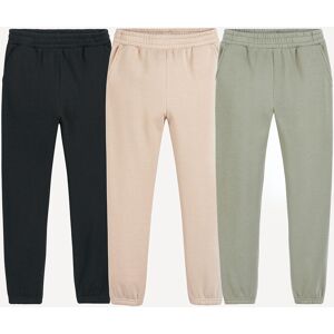 LA REDOUTE COLLECTIONS Lot de 3 pantalons de jogging LA REDOUTE COLLECTIONS Lot de 3 pantalons de jogging