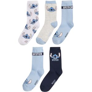 Lot de 5 chaussettes Stitch Lot de 5 chaussettes Stitch