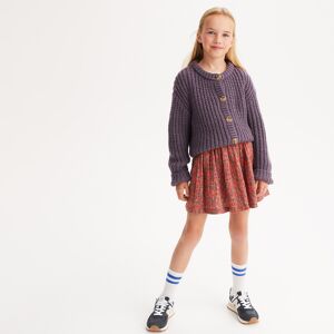 LA REDOUTE COLLECTIONS Jupe courte avec smocks, imprimé fleurs LA REDOUTE COLLECTIONS Jupe courte avec smocks, imprimé fleurs