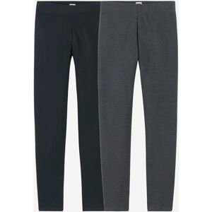 LA REDOUTE COLLECTIONS Lot de 2 leggings chauds en molleton LA REDOUTE COLLECTIONS Lot de 2 leggings chauds en molleton