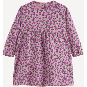LA REDOUTE COLLECTIONS Robe manches longues en molleton, imprimé fleurs LA REDOUTE COLLECTIONS Robe manches longues en molleton, imprimé fleurs