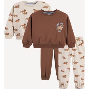 LA REDOUTE COLLECTIONS Lot de 2 ensembles 2 pièces sweats et pantalons LA REDOUTE COLLECTIONS Lot de 2 ensembles 2 pièces sweats et pantalons