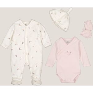 LA REDOUTE COLLECTIONS Kit naissance 4 pièces LA REDOUTE COLLECTIONS Kit naissance 4 pièces