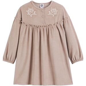 LA REDOUTE COLLECTIONS Robe manches longues en velours, motifs brodés LA REDOUTE COLLECTIONS Robe manches longues en velours, motifs brodés