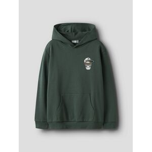 NAME IT Sweat à capuche avec tête de mort NAME IT Sweat à capuche avec tête de mort