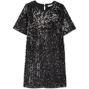 LA REDOUTE COLLECTIONS Robe droite à sequins et à manches courtes LA REDOUTE COLLECTIONS Robe droite à sequins et à manches courtes