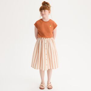 LA REDOUTE COLLECTIONS Jupe longue rayée et boutonnée LA REDOUTE COLLECTIONS Jupe longue rayée et boutonnée