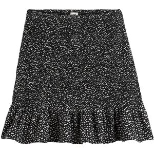 LA REDOUTE COLLECTIONS Jupe fleurie petits volants. LA REDOUTE COLLECTIONS Jupe fleurie petits volants.