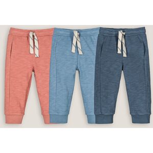 LA REDOUTE COLLECTIONS Lot de 3 pantalons de jogging LA REDOUTE COLLECTIONS Lot de 3 pantalons de jogging