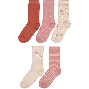 LA REDOUTE COLLECTIONS Lot de 5 paires de chaussettes, motif licorne LA REDOUTE COLLECTIONS Lot de 5 paires de chaussettes, motif licorne