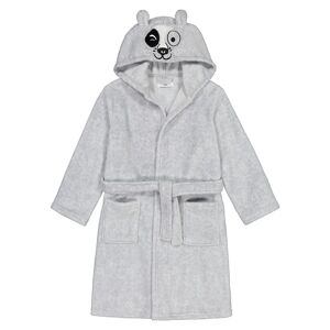 LA REDOUTE COLLECTIONS Robe de chambre à capuche en polaire motif chien