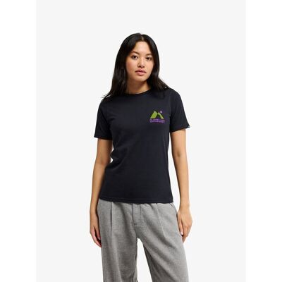 QUIKSILVER T-shirt à manches courtes, imprimé dos QUIKSILVER T-shirt à manches courtes, imprimé dos