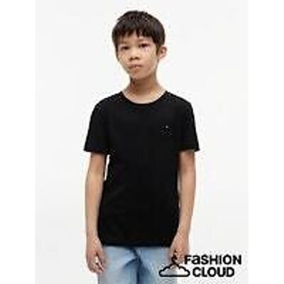 TOMMY HILFIGER T-shirt en coton, col rond TOMMY HILFIGER T-shirt en coton, col rond