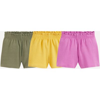 LA REDOUTE COLLECTIONS Lot de 3 shorts LA REDOUTE COLLECTIONS Lot de 3 shorts