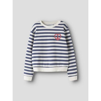 NAME IT Sweat col rond rayé NAME IT Sweat col rond rayé