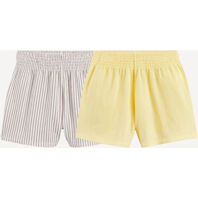 LA REDOUTE COLLECTIONS Lot de 2 shorts LA REDOUTE COLLECTIONS Lot de 2 shorts