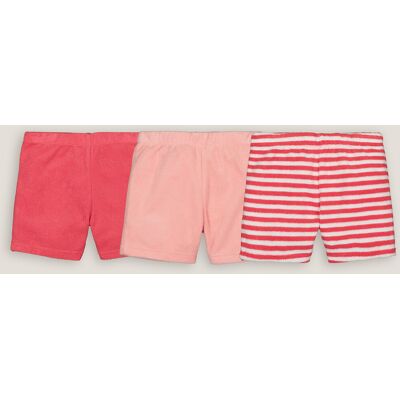 LA REDOUTE COLLECTIONS Lot de 3 shorts en éponge LA REDOUTE COLLECTIONS Lot de 3 shorts en éponge