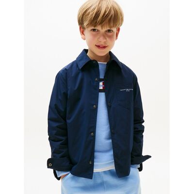 TOMMY HILFIGER Veste paddée col chemise TOMMY HILFIGER Veste paddée col chemise