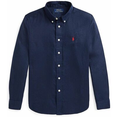 POLO RALPH LAUREN Chemise manches longues en lin POLO RALPH LAUREN Chemise manches longues en lin