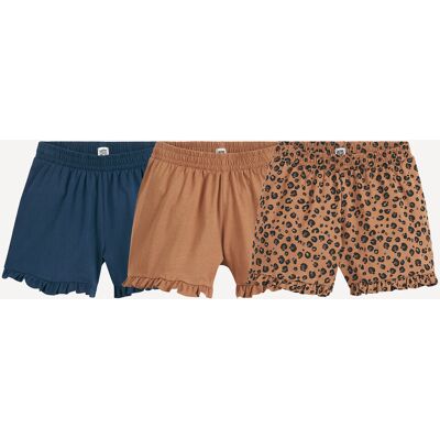LA REDOUTE COLLECTIONS Lot de 3 shorts en jersey LA REDOUTE COLLECTIONS Lot de 3 shorts en jersey