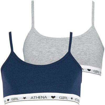 ATHENA Lot de 2 brassières ATHENA Lot de 2 brassières
