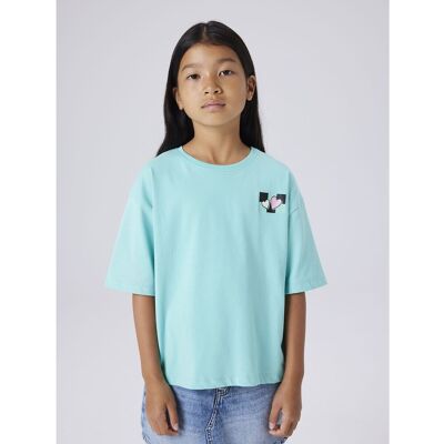 NAME IT T-shirt manches courtes 7/8-13/14 ans NAME IT T-shirt manches courtes 7/8-13/14 ans