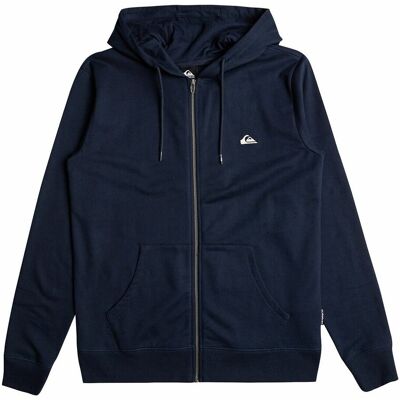 QUIKSILVER Sweat zippé à capuche en molleton QUIKSILVER Sweat zippé à capuche en molleton