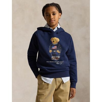 POLO RALPH LAUREN Sweat à capuche en molleton POLO BEAR POLO RALPH LAUREN Sweat à capuche en molleton POLO BEAR
