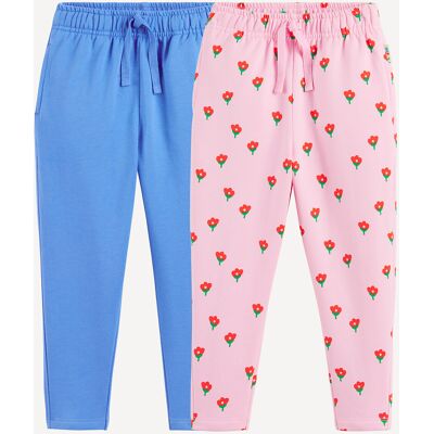 LA REDOUTE COLLECTIONS Lot de 2 pantalons coupe carotte LA REDOUTE COLLECTIONS Lot de 2 pantalons coupe carotte