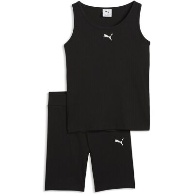 PUMA Ensemble short et débardeur en côte PUMA Ensemble short et débardeur en côte