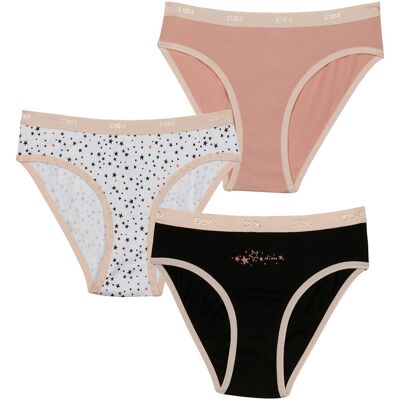 DIM Lot de 3 culottes DIM Lot de 3 culottes