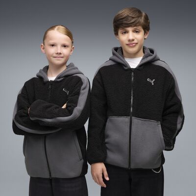 PUMA Veste zippée en molleton PUMA Veste zippée en molleton