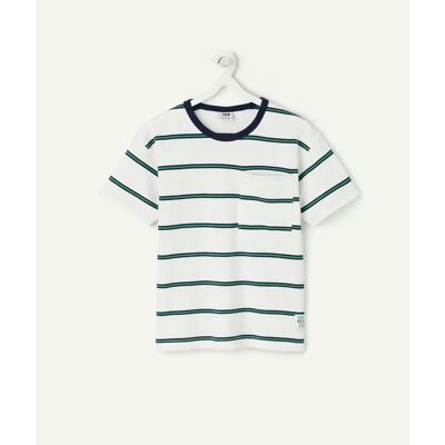 TAPE A L'OEIL T-shirt manches courtes rayé TAPE A L'OEIL T-shirt manches courtes rayé