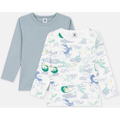 PETIT BATEAU Lot de 2 T-shirts manches longues PETIT BATEAU Lot de 2 T-shirts manches longues