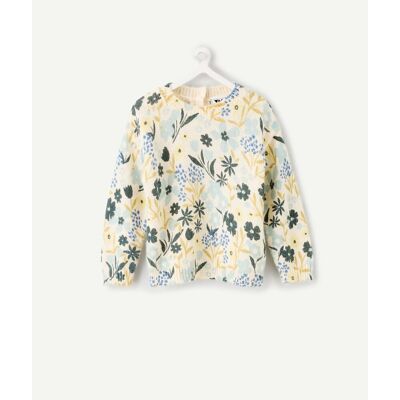 TAPE A L'OEIL Pull imprimé fleuri TAPE A L'OEIL Pull imprimé fleuri