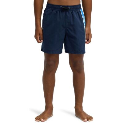 QUIKSILVER Short de bain avec inscription sur côté QUIKSILVER Short de bain avec inscription sur côté
