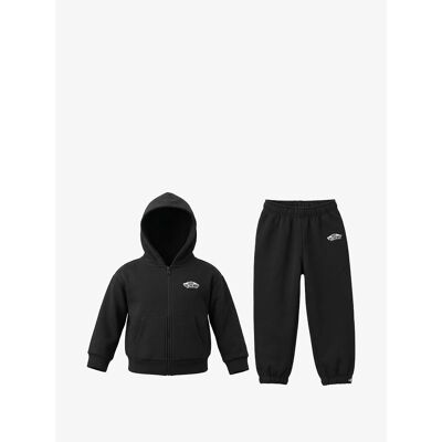 VANS Ensemble, sweat à capuche zippé et jogging, en molleton VANS Ensemble, sweat à capuche zippé et jogging, en molleton