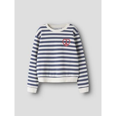 NAME IT Sweat col rond rayé NAME IT Sweat col rond rayé