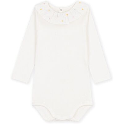 PETIT BATEAU Body naissance à manches longues PETIT BATEAU Body naissance à manches longues