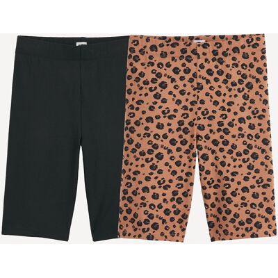 LA REDOUTE COLLECTIONS Lot de 2 shorts cycliste LA REDOUTE COLLECTIONS Lot de 2 shorts cycliste