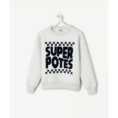 TAPE A L'OEIL Sweat col rond avec inscription TAPE A L'OEIL Sweat col rond avec inscription