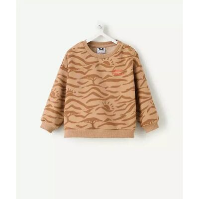 TAPE A L'OEIL Sweat col rond en molleton TAPE A L'OEIL Sweat col rond en molleton