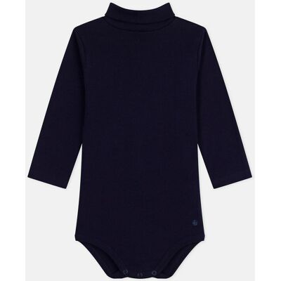 PETIT BATEAU Body manches longues col roulé PETIT BATEAU Body manches longues col roulé
