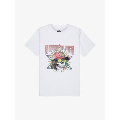 QUIKSILVER T-shirt manches courtes, imprimé devant QUIKSILVER T-shirt manches courtes, imprimé devant