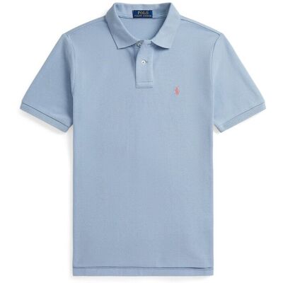 POLO RALPH LAUREN Polo manches courtes, maille piquée POLO RALPH LAUREN Polo manches courtes, maille piquée