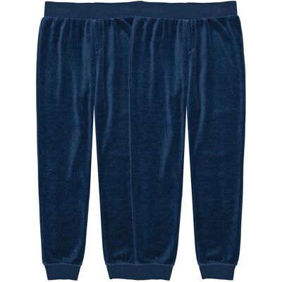 LA REDOUTE COLLECTIONS Lot de 2 pantalons de pyjama en velours LA REDOUTE COLLECTIONS Lot de 2 pantalons de pyjama en velours