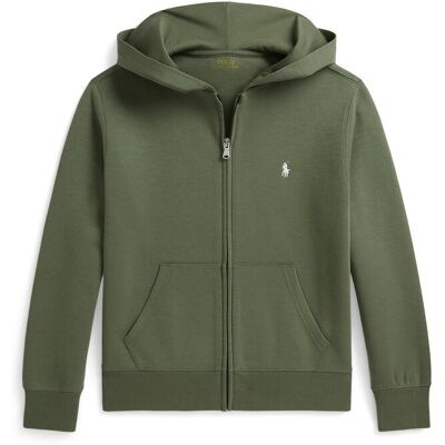 POLO RALPH LAUREN Sweat zippé à capuche en molleton POLO RALPH LAUREN Sweat zippé à capuche en molleton